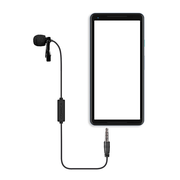 Микрофон петличный CoMica CVM-V01SP 45м CVM-V01SP 45m