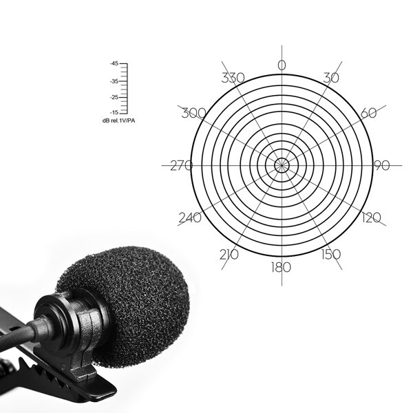 Микрофон петличный CoMica CVM-V01SP 45м CVM-V01SP 45m