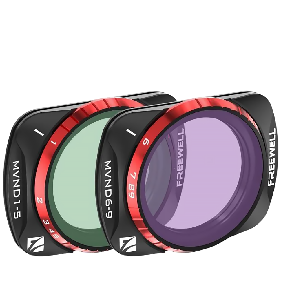 Комплект светофильтров Freewell VND (Mist edition) для DJI Osmo Pocket 3 (2шт) preOrder=23.07.2025