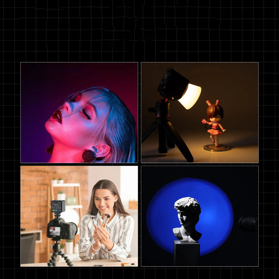 Осветитель Ulanzi L3 RGB L052GBB1