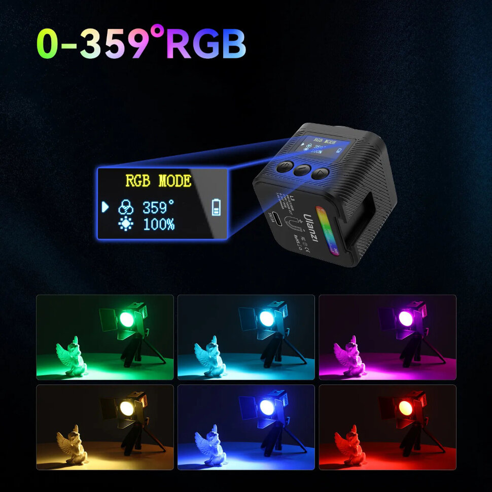 Осветитель Ulanzi L3 RGB L052GBB1