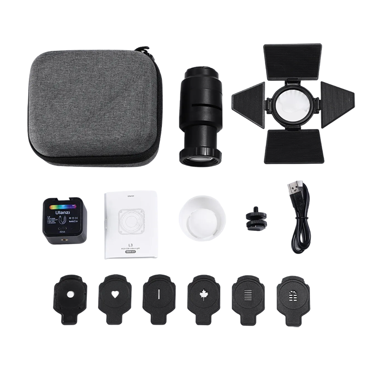 Осветитель Ulanzi L3 RGB L052GBB1