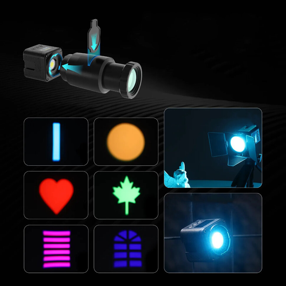 Осветитель Ulanzi L3 RGB L052GBB1