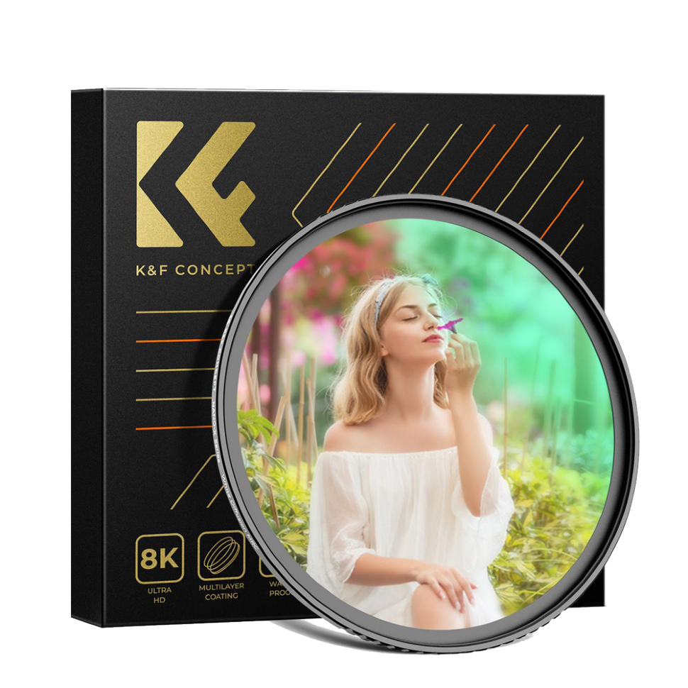 Светофильтр K&amp;F Concept Nano-X White Pro Mist 1/4 52мм 