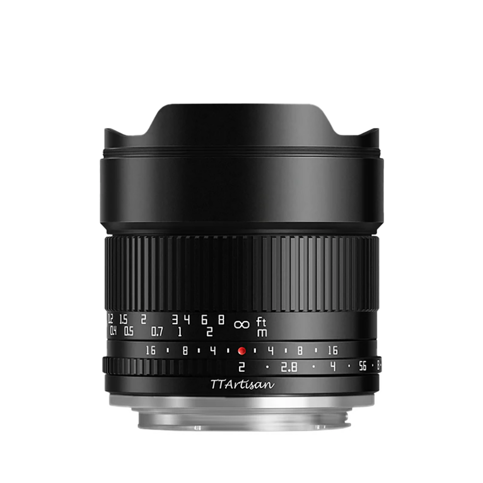 Объектив TTartisan 10mm F2 ASPH APS-C Micro 4/3 