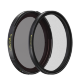 Комплект светофильтров Freewell Slide-On Hybrid VND/CPL + Glow Mist Filter Kit для Sherpa 3.0 - Изображение 267454