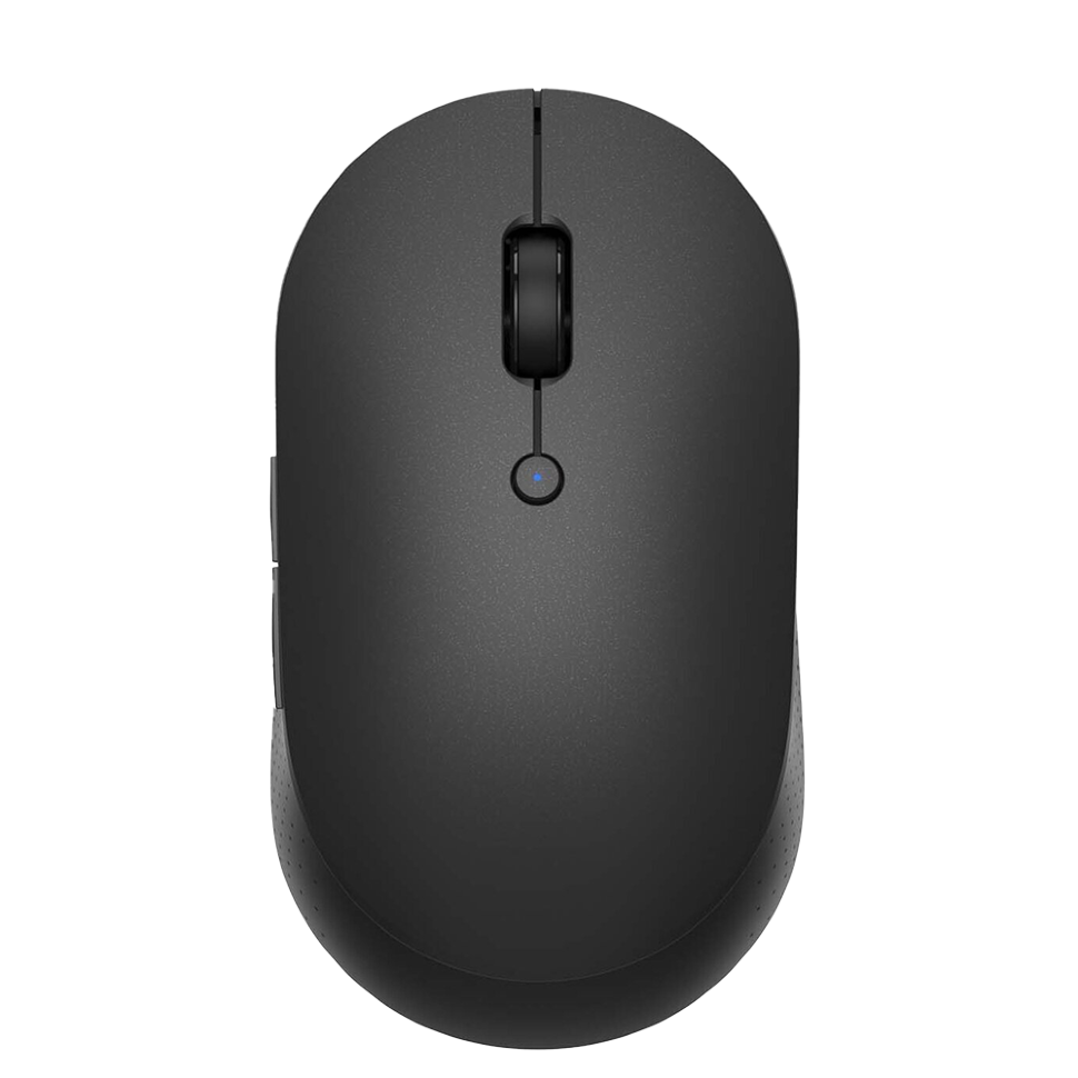 Мышь Xiaomi Mi Dual Mode Wireless Mouse Silent Edition Чёрная 