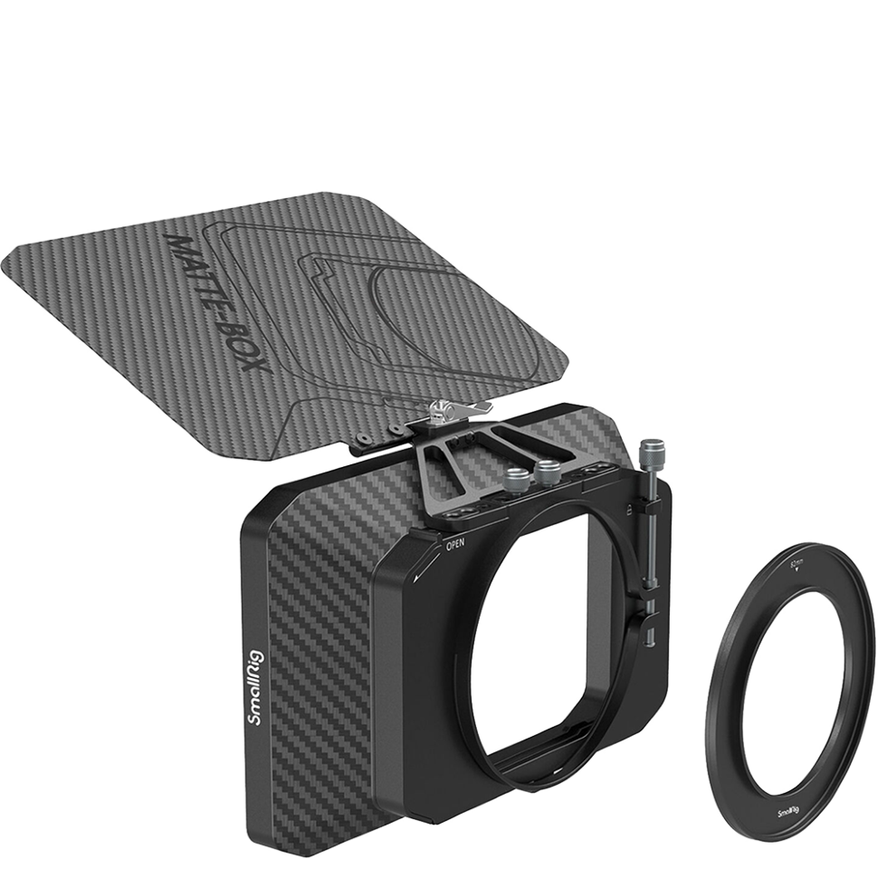 Компендиум SmallRig 2660 LIGHTWEIGHT MATTE BOX (Уцененный кат.Б) 