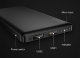 Внешний аккумулятор Baseus Mini Cu power bank 10000mAh Белый - Изображение 79223