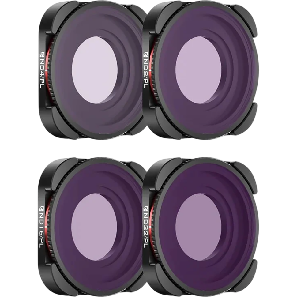 Комплект светофильтров Freewell Bright Day для GoPro Hero9/10/11/12/13 Black (4шт) 