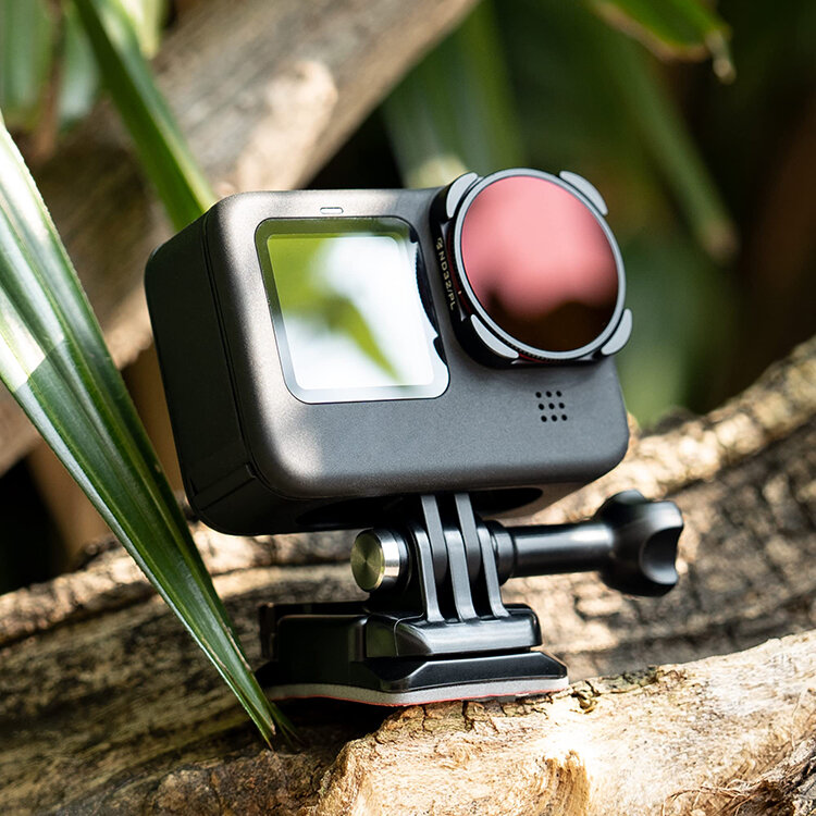 

Комплект светофильтров Freewell Bright Day для GoPro Hero9/10/11/12/13 Black (4шт)