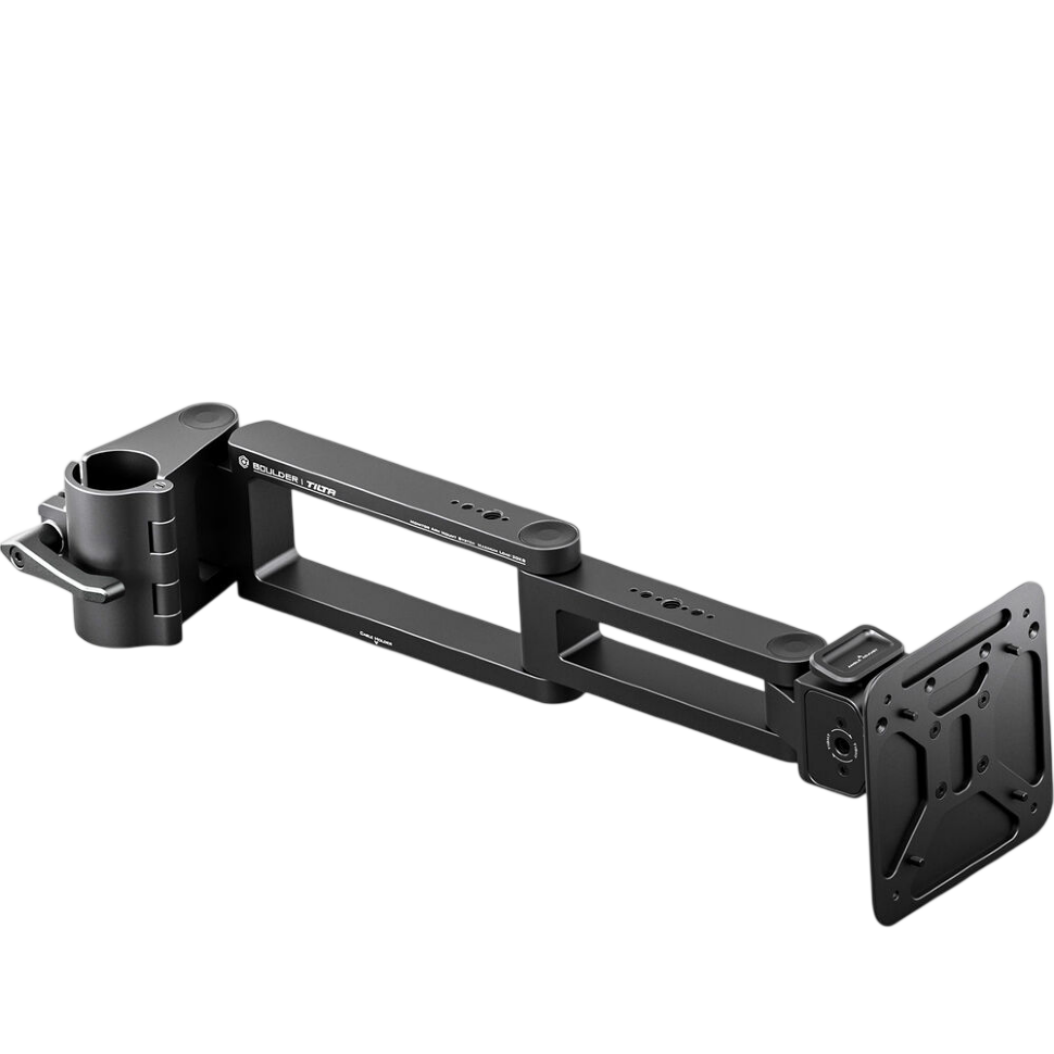 Кронштейн для монитора Tilta Monitor Mounting Kit для Boulder Camera Cart Чёрный 