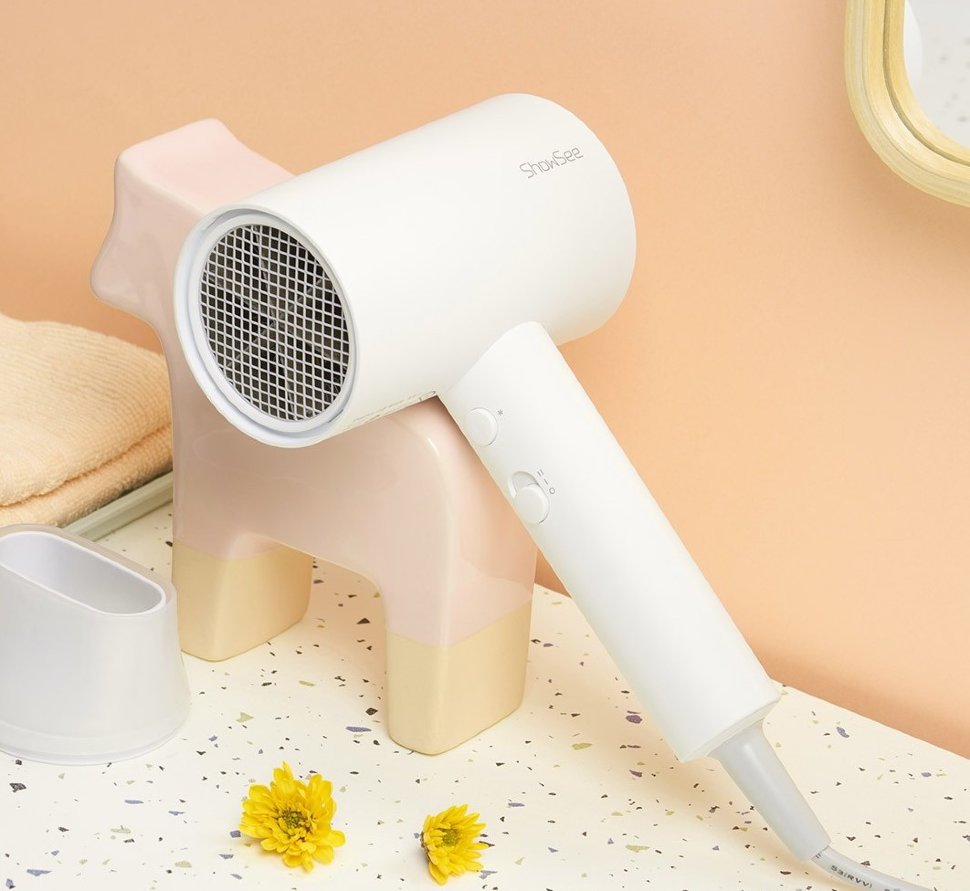 

Фен ShowSee Hair Dryer A1 Белый A1-w