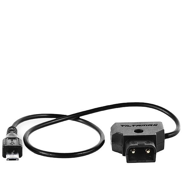Кабель Tilta Nucleus-Nano P-TAP - Micro USB Motor Power Cable 