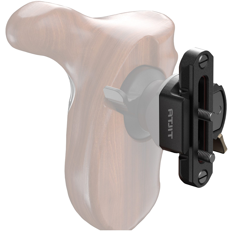 Крепление левое Tilta Tiltaing Advanced Left Side Handle Attachment Type VIII Чёрное 