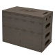 Комплект эплбоксов MovieForce Cordellwalker Applebox (Full, Half, Quarter, Pancake) Венге - Изображение 295390