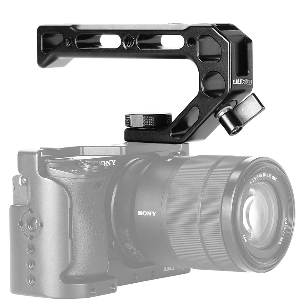 Рукоятка Ulanzi R008 Universal ARRI Locating Hole Handle Grip 