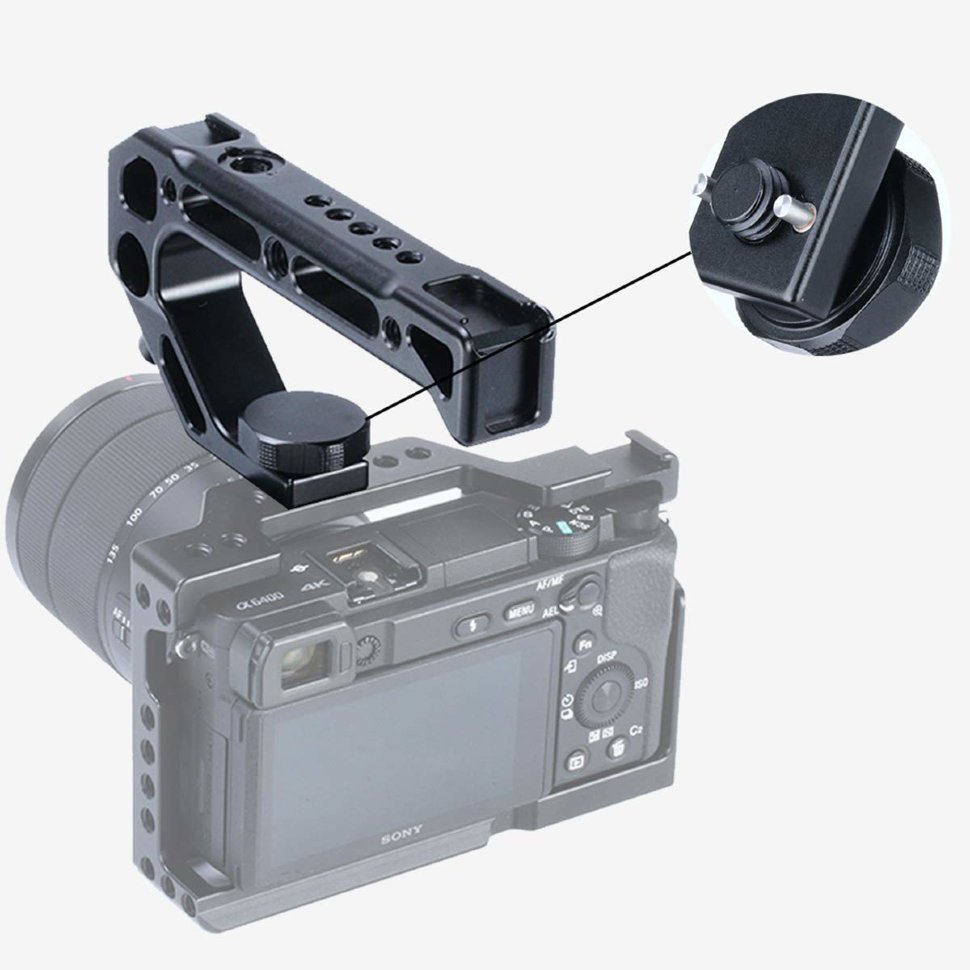 

Рукоятка Ulanzi R008 Universal ARRI Locating Hole Handle Grip 1400
