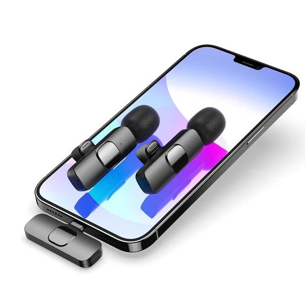 

Радиосистема Apexel K9 (TX + RX) Lightning APL- MIC03K8i
