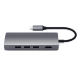 Хаб Satechi Aluminum Multi-Port Adapter V2 Серый - Изображение 202266