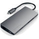 Хаб Satechi Aluminum Multi-Port Adapter V2 Серый - Изображение 202268