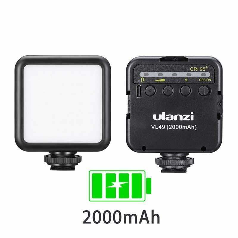 

Осветитель Ulanzi VL49 Чёрный 1672