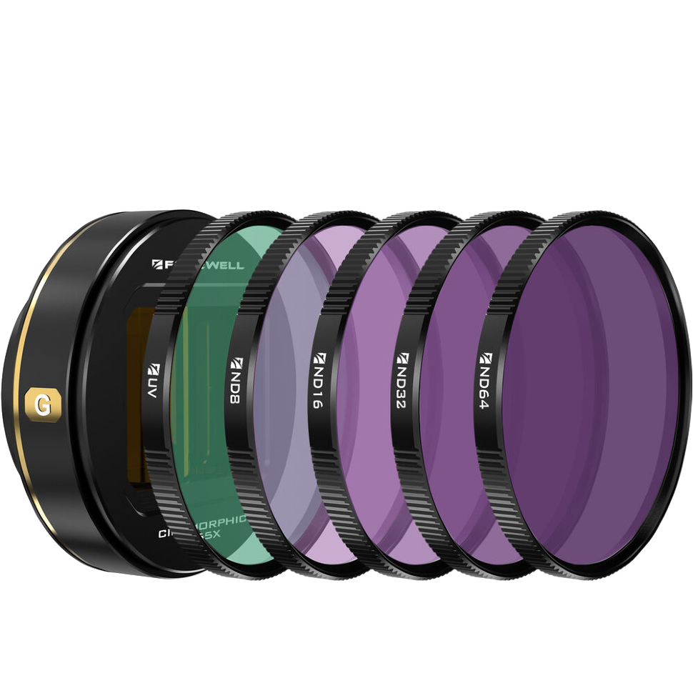 Комплект оптики Freewell Sherpa GOLD (5 шт) 