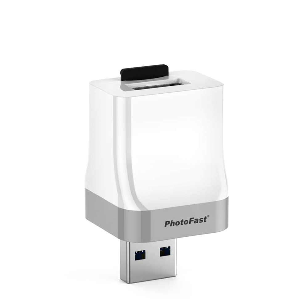 Сетевой адаптер с картридером PhotoFast i-FlashDrive Photocube 