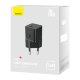 Сетевой адаптер Baseus GaN5 1C 20W Чёрный - Изображение 215033