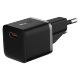 Сетевой адаптер Baseus GaN5 1C 20W Чёрный - Изображение 215034