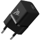 Сетевой адаптер Baseus GaN5 1C 20W Чёрный - Изображение 215086