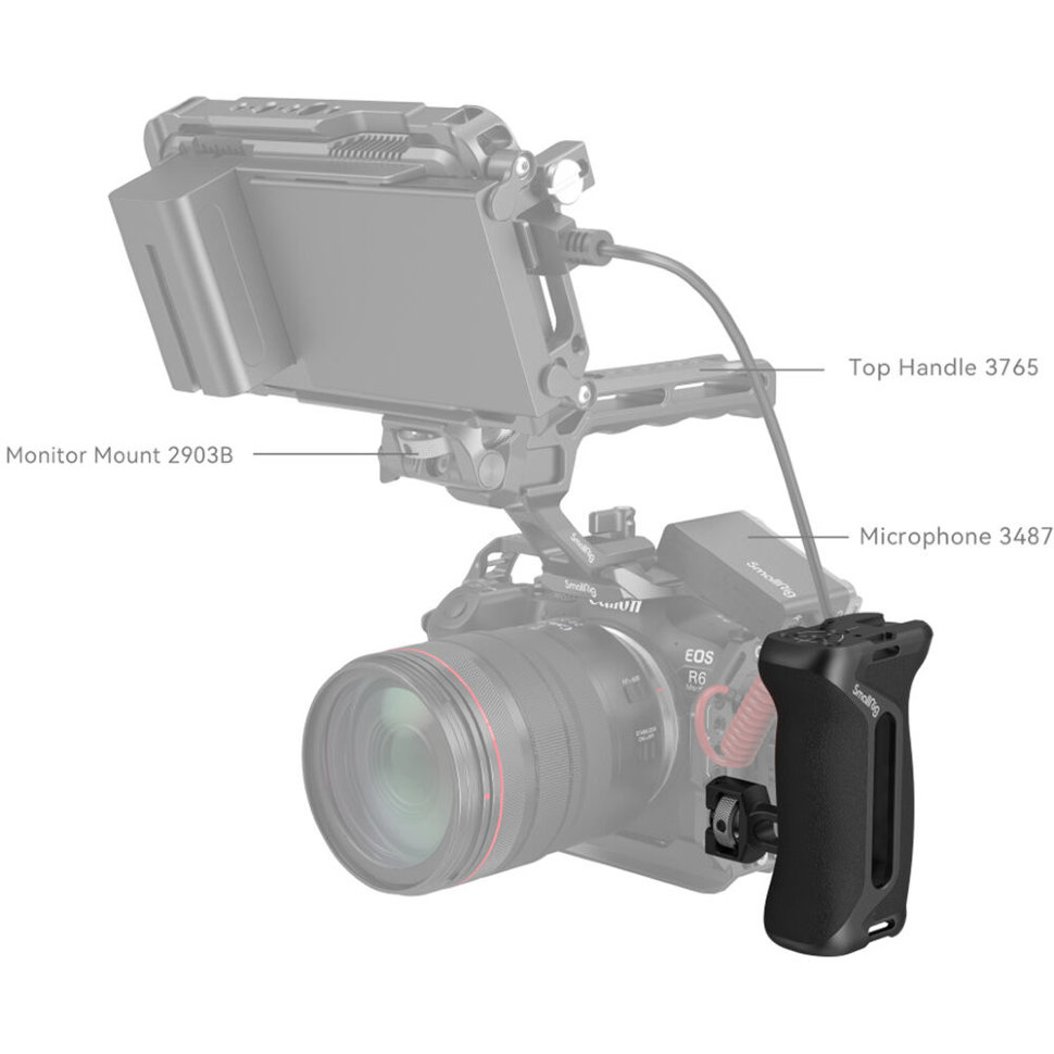 

Рукоятка SmallRig 4016 ARRI