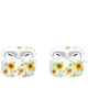 Чехол PQY Spring для Apple AirPods Pro Подсолнухи - Изображение 210989