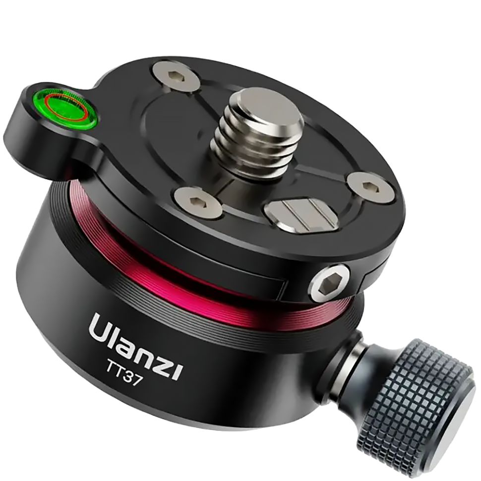 Выравнивающая площадка Ulanzi TT37 Mini Leveling Base preOrder=15.06.2025