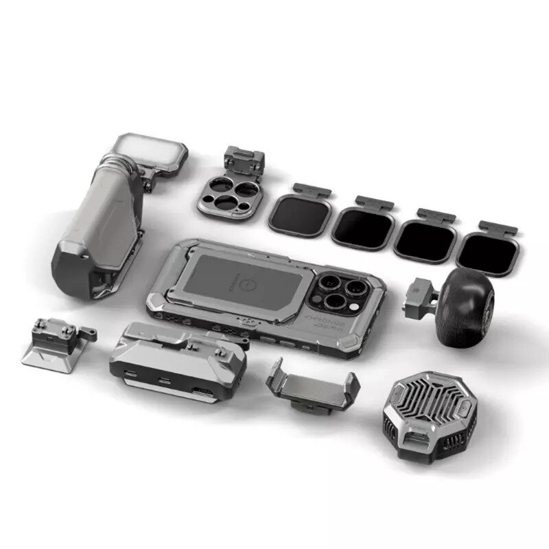 

Чехол Tilta Khronos Ultimate Kit для iPhone 15 Pro Max Белый TK-IP15-PMD-TW