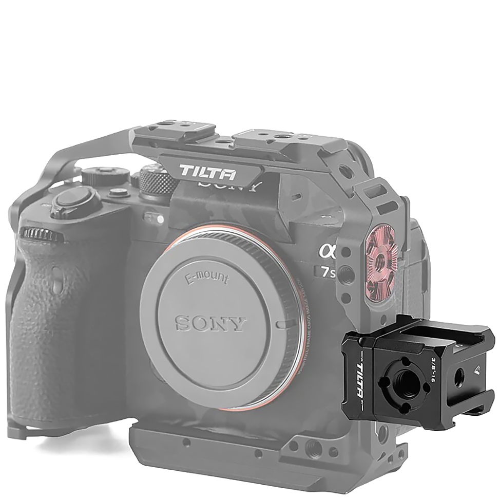 Крепление многофункциональное Tilta Multi-Functional NATO Mounting Bracket Чёрное 