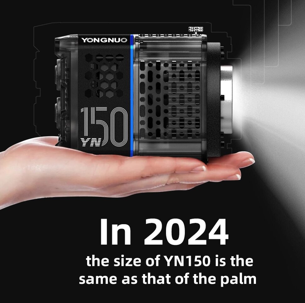 

Осветитель YongNuo YN150 YN150 3200-5600K