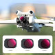 Комплект светофильтров K&F Concept Nano-X ND/PL для DJI Mini 4 Pro (3шт) - Изображение 237375