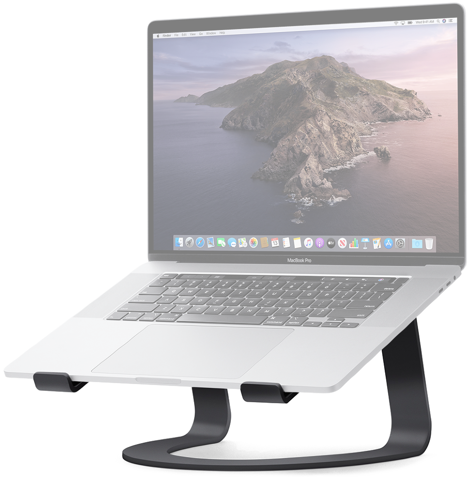 Подставка Twelve South Curve для MacBook Чёрная 