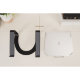 Подставка Twelve South Curve для MacBook Чёрная - Изображение 148125
