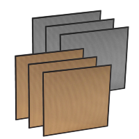 Артикул: 82869. Комплект гибких матричных мультизеркал Vasolna Eflect Pack (6шт)