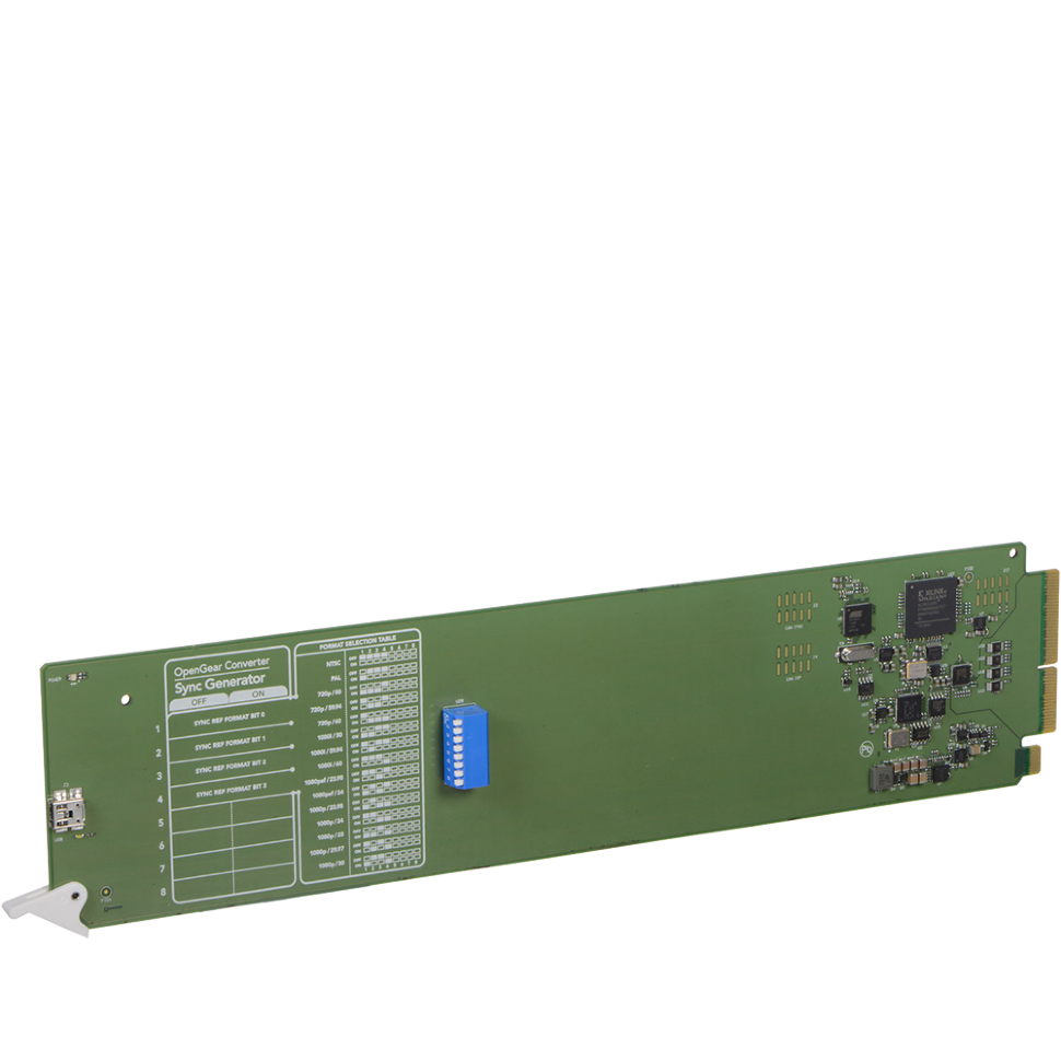 Плата конвертер Blackmagic OpenGear Converter Sync Generator 