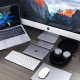 Коврик для компьютерной мыши Satechi Aluminum Mouse Pad Серый космос - Изображение 154687