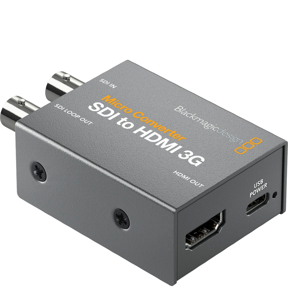 Микро конвертер Blackmagic Micro Converter SDI - HDMI 3G 
