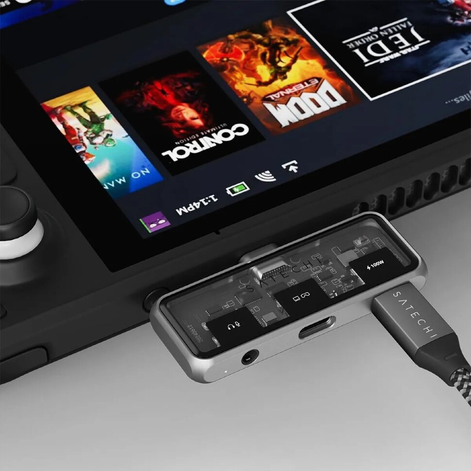 

Хаб Satechi Mobile XR Hub Audio ST-HXRAJM