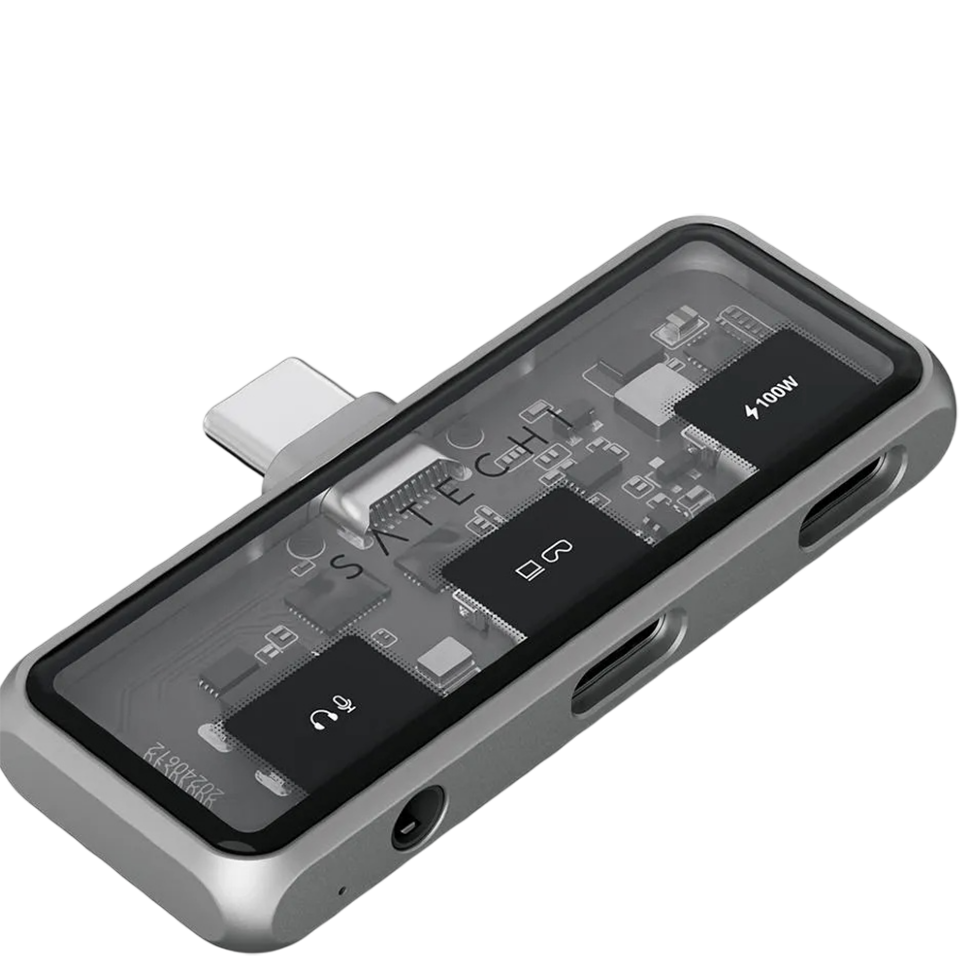 Хаб Satechi Mobile XR Hub Audio 