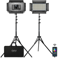 Артикул: 84369. Комплект осветителей GVM 1500D (2шт)