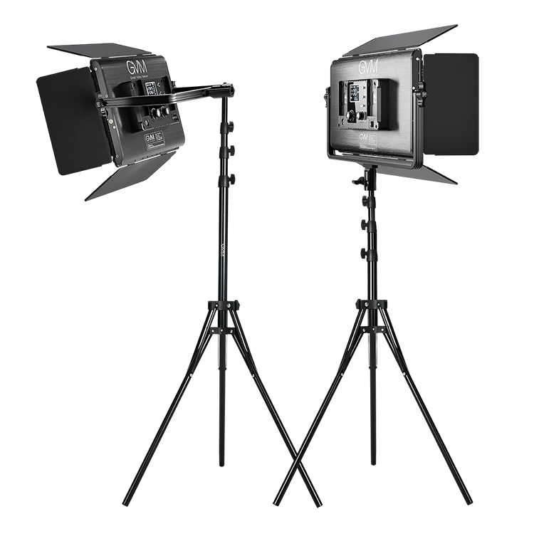 

Комплект осветителей GVM 1500D (2шт) GVM-1500D-2L