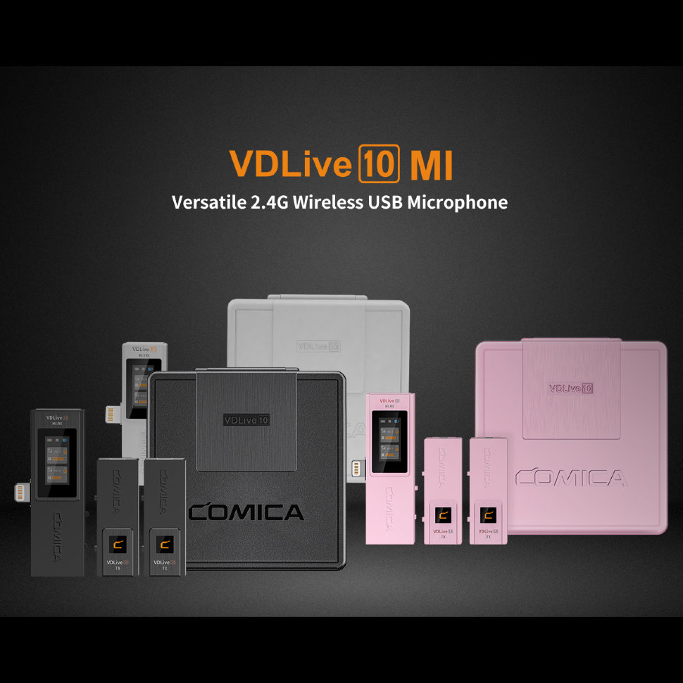 

Радиосистема CoMica VDLive10 Mi Белая VDLive10 MI(White)