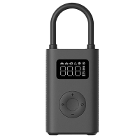 Артикул: 44769. Умный электрический насос Xiaomi Mijia Electric Air Compressor 2 MJCQB06QW Чёрный